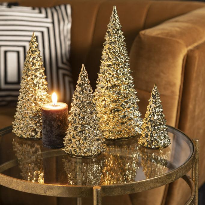 Kaars Led Zwart Small - LED Kaars - J-Line - livinglovely.nl