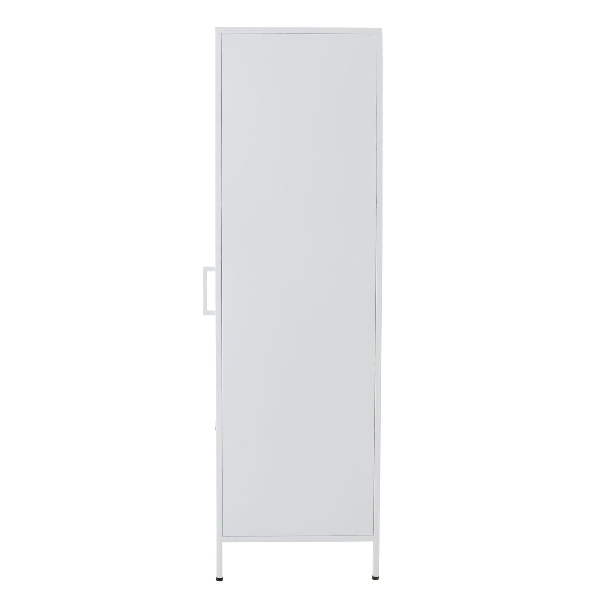 Kast Golf Ijzer/Glas Wit J-Line