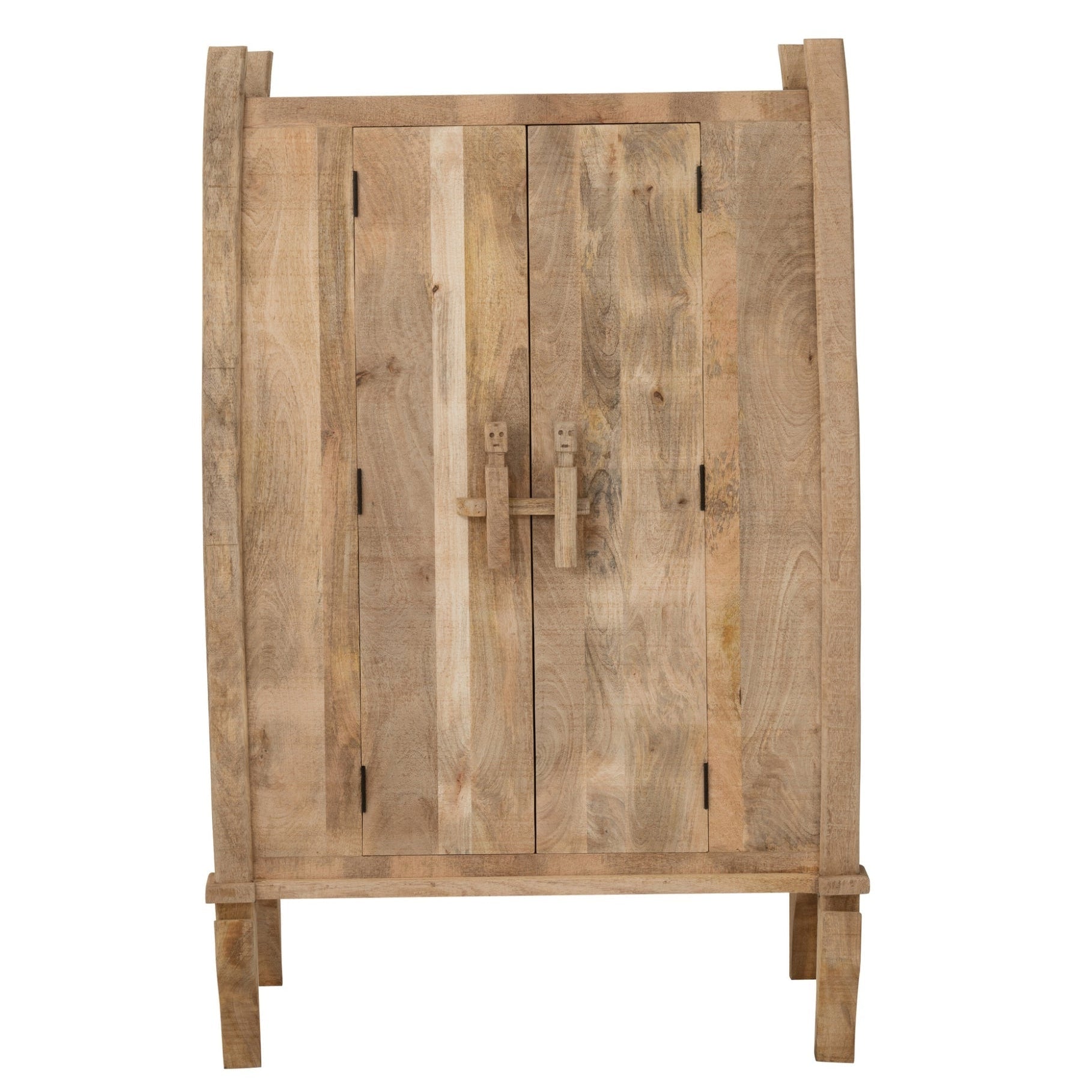 Kast Silex Mangohout Naturel J-Line