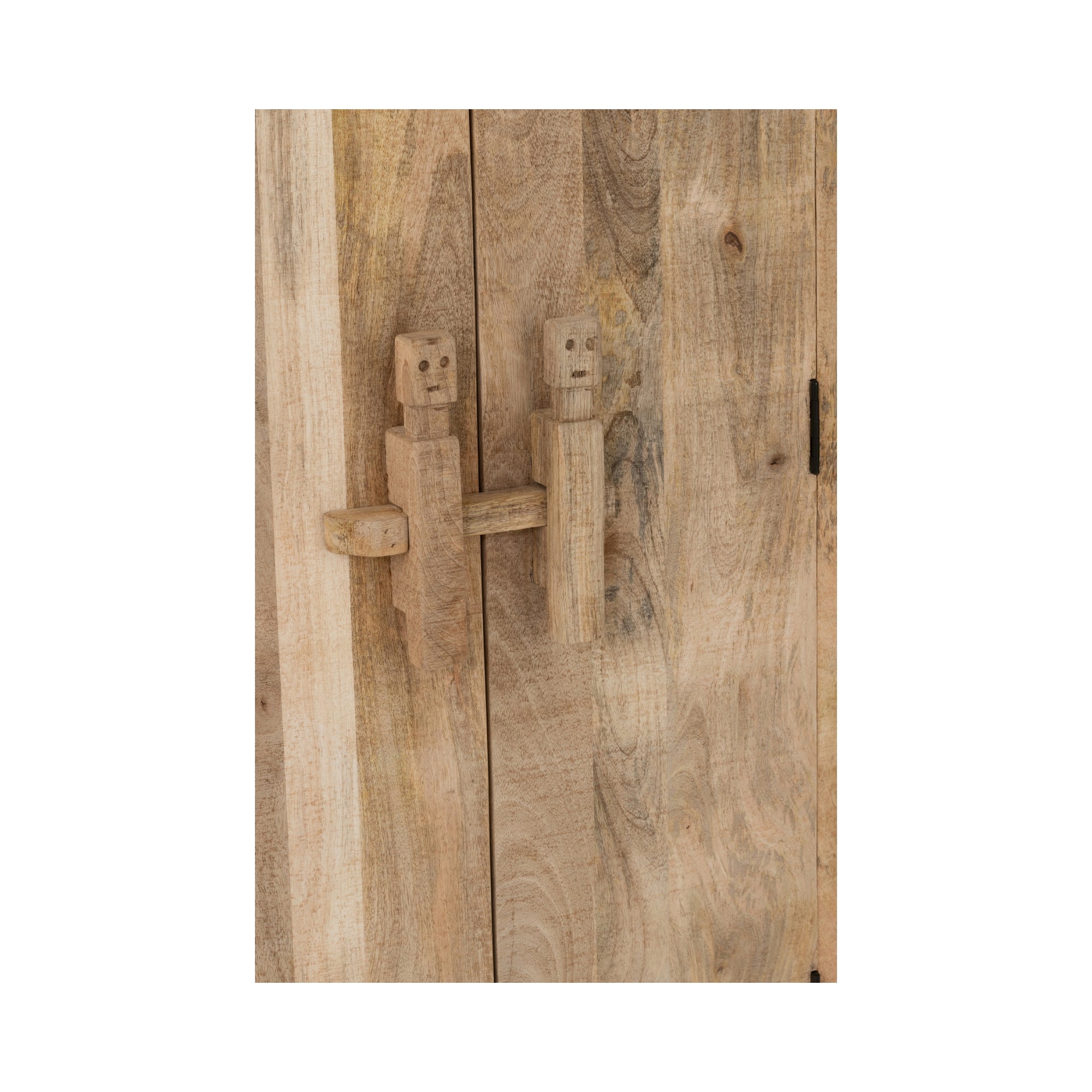 Kast Silex Mangohout Naturel J-Line