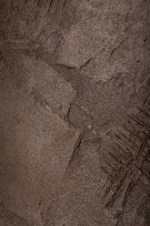 Kemp Brown Canvas Painting Rough Round S 90cmx2,5x90cm PTMD - Wandpaneel - PTMD - livinglovely.nl