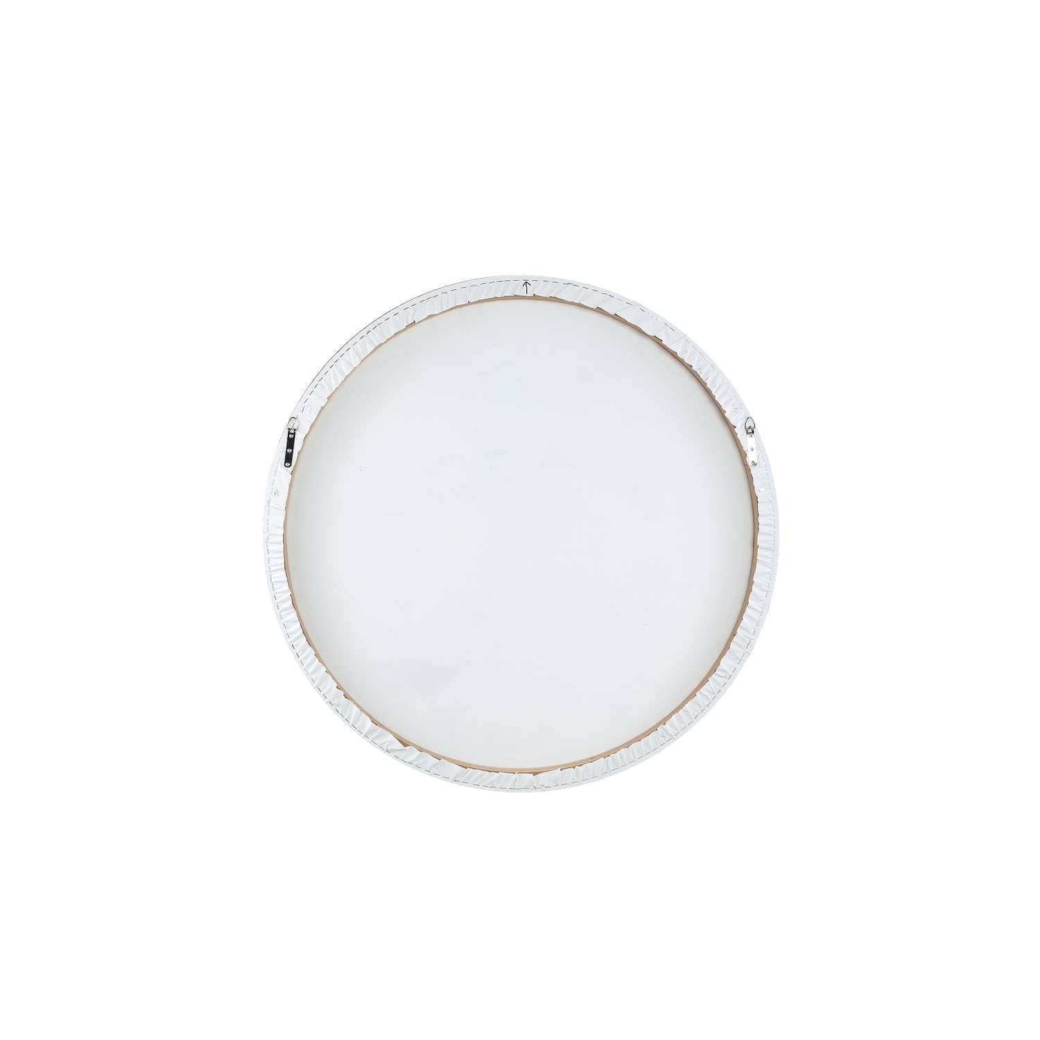 Kemp Brown Canvas Painting Rough Round S 90cmx2,5x90cm PTMD - Wandpaneel - PTMD - livinglovely.nl