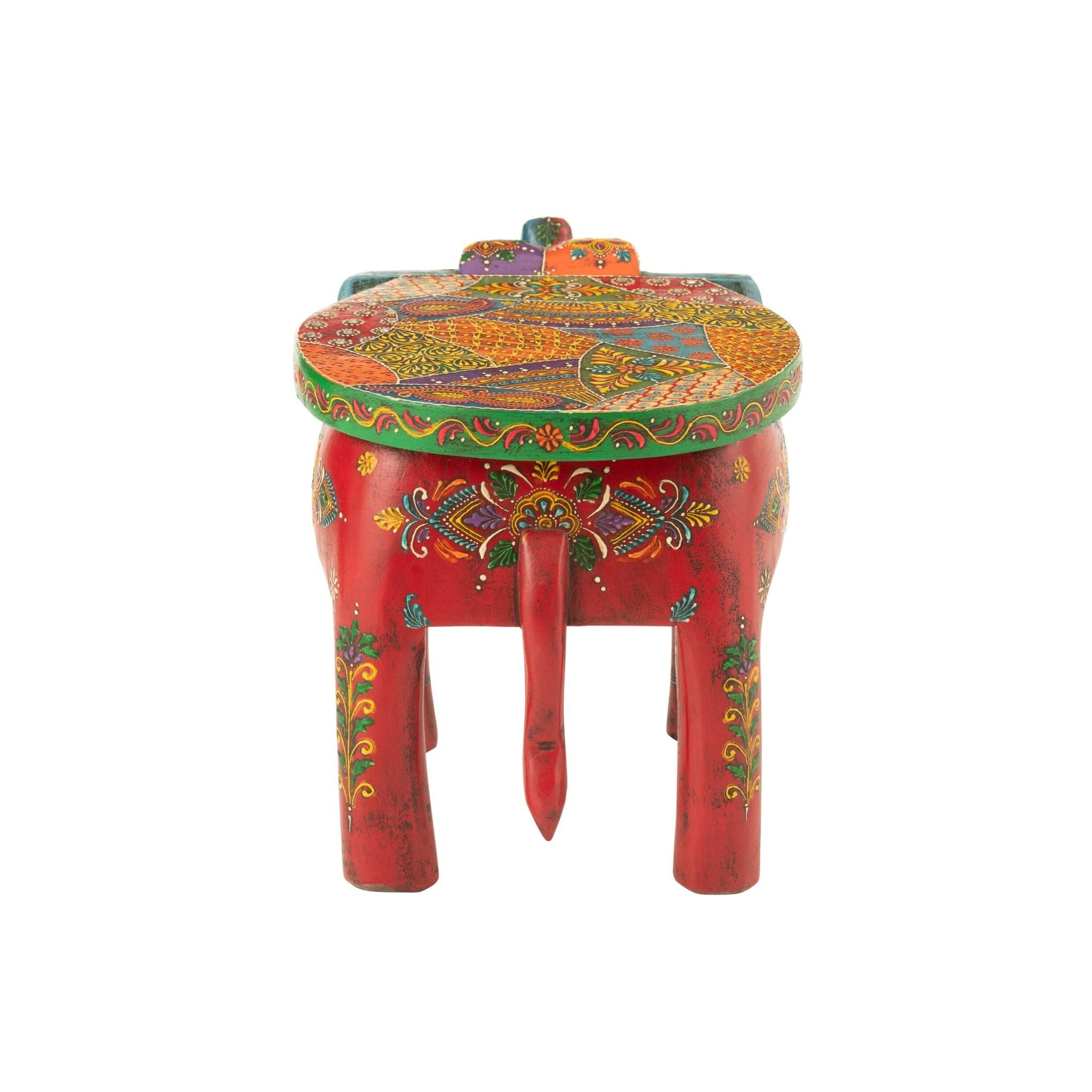 Kruk Olifant Delhi Mangohout Mix J-Line