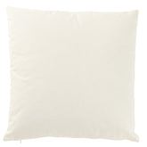 Kussen Motief Vierkanten Polyester Wit - Kussen - J-Line - livinglovely.nl