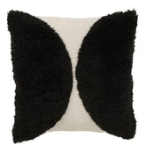 Kussen Semi Cirkel Katoen - Kussen - J-Line - livinglovely.nl