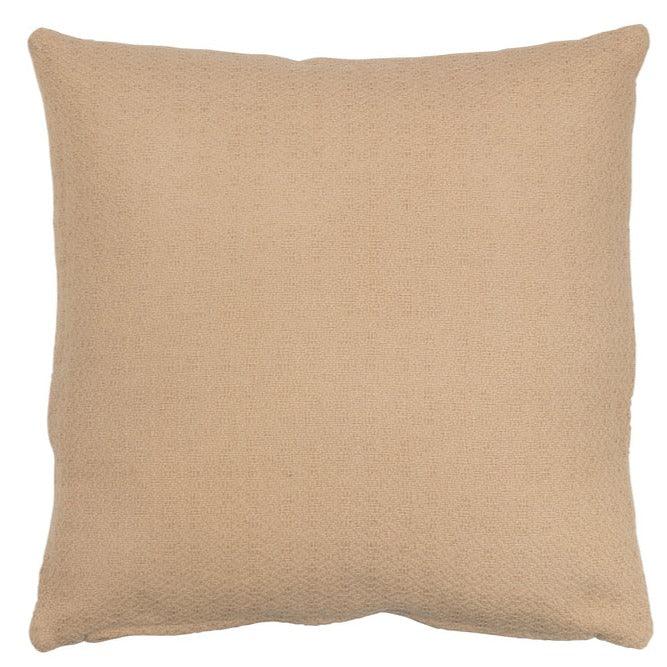 Kussen Zon Vierkant Polyester Beige - Kussen - J-Line - livinglovely.nl