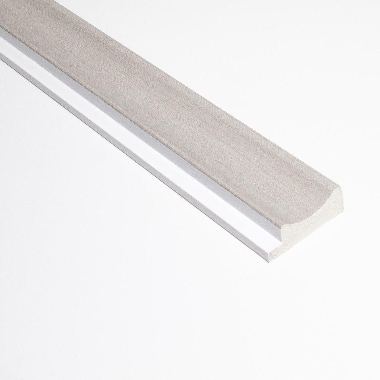 Lamelio 3D wandpaneel - Onda Grijs - Lamelio - Lamelio - livinglovely.nl