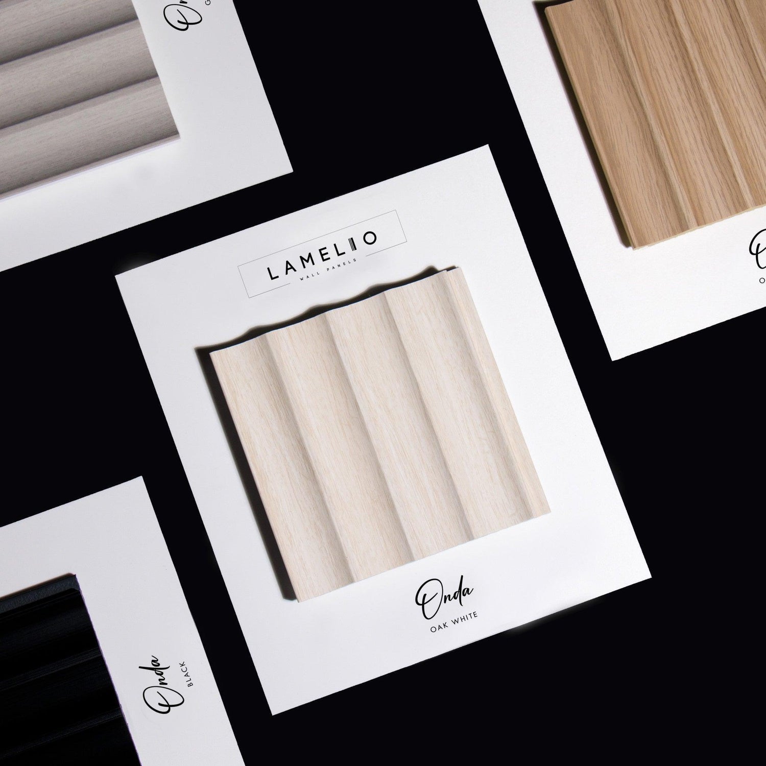 Lamelio 3D wandpaneel - Onda Licht Eiken - Lamelio - Lamelio - livinglovely.nl