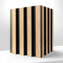 Lamelio Houtlook Wandpaneel - Vasco Eiken Goud - Lamelio - Lamelio - livinglovely.nl
