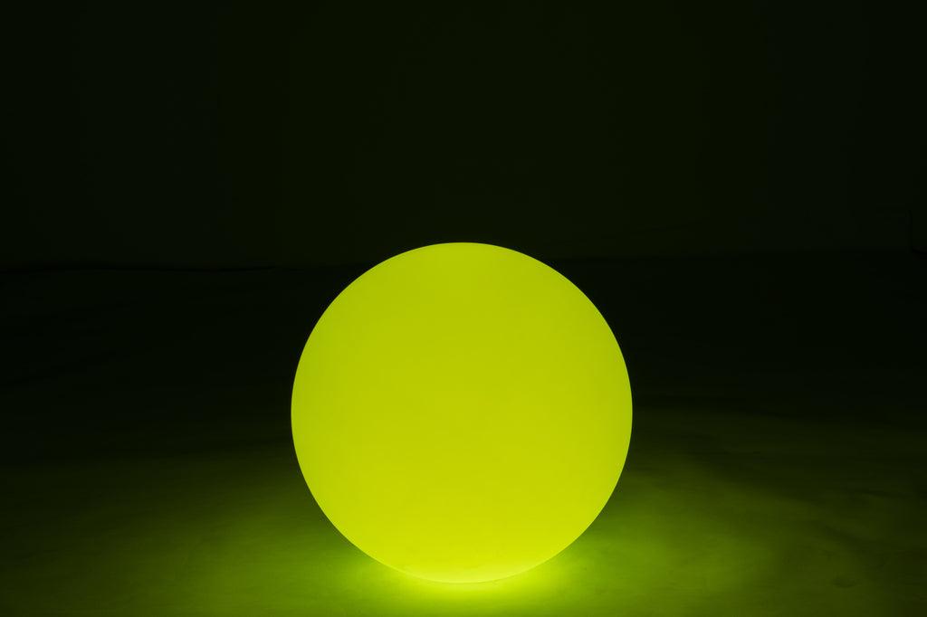 Lamp Bol Buiten Led Plastiek Mix Large 50cm - Outdoor-verlichting - J-Line - livinglovely.nl
