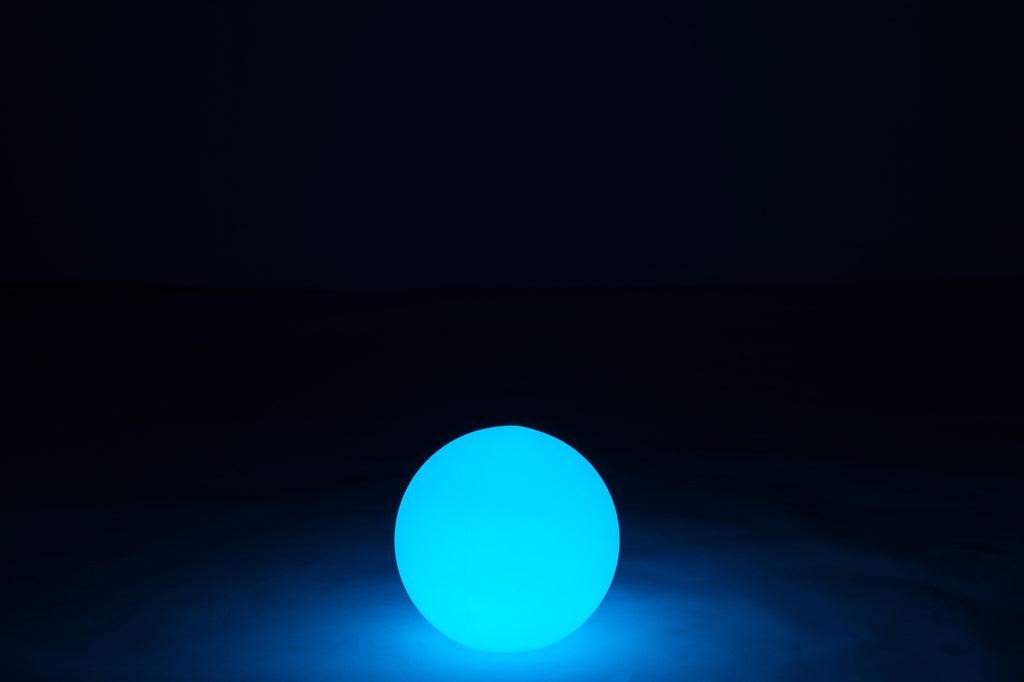 Lamp Bol Buiten Led Plastiek Mix Small - Outdoor-verlichting - J-Line - livinglovely.nl