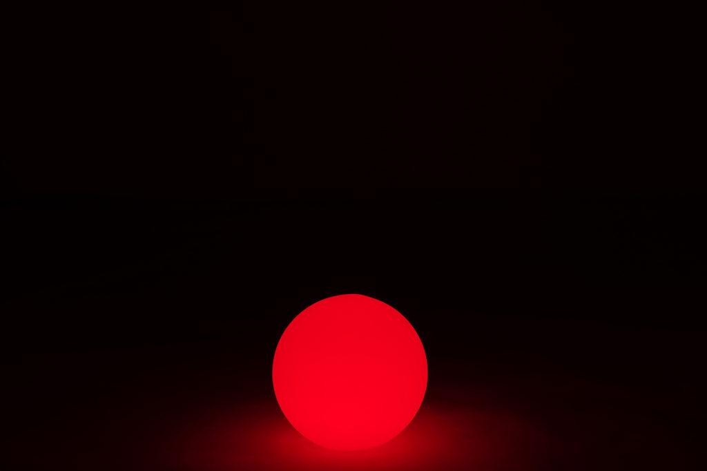 Lamp Bol Buiten Led Plastiek Mix Small - Outdoor-verlichting - J-Line - livinglovely.nl