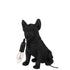 Lamp Bulldog Poly Zwart - Tafellamp - J-Line - livinglovely.nl