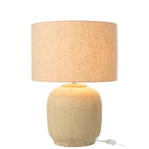 Lamp Mia Terracotta Large J-Line - Tafellamp - J-Line - livinglovely.nl