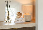 Lamp Mia Terracotta Small J-Line - Tafellamp - J-Line - livinglovely.nl