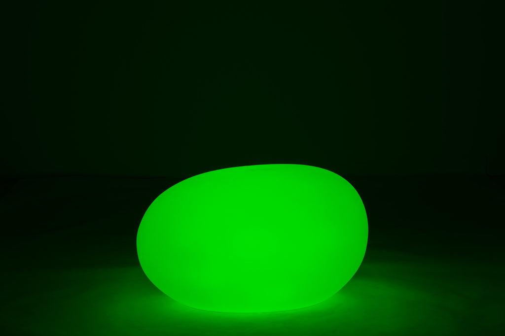 Lamp Steen Buiten Led Plastiek Mix Large - Outdoor-verlichting - J-Line - livinglovely.nl