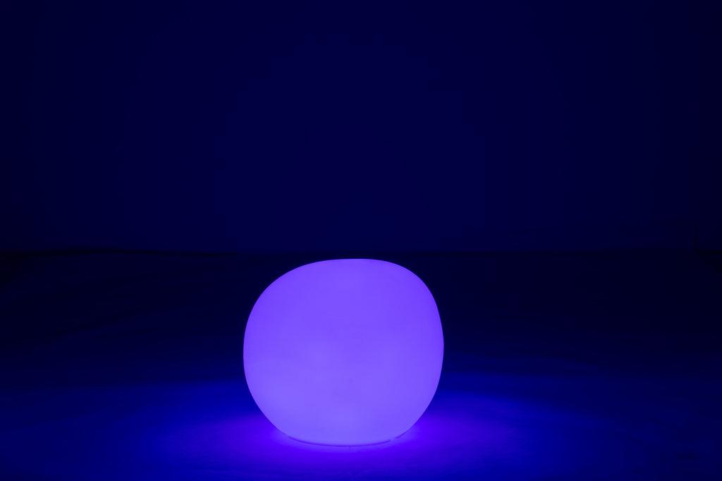 Lamp Steen Buiten Led Plastiek Mix Small - Outdoor-verlichting - J-Line - livinglovely.nl