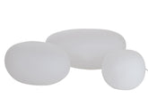 Lamp Tafel Buiten Led Plastiek Mix - Outdoor-verlichting - J-Line - livinglovely.nl