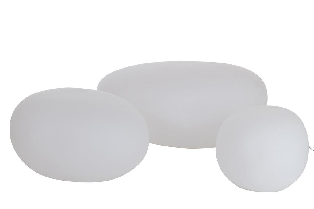 Lamp Tafel Buiten Led Plastiek Mix - Outdoor-verlichting - J-Line - livinglovely.nl