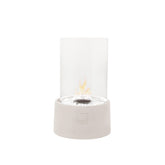 Leeff Stonefire White - Feuerstelle für draußen - LEEFF - livinglovely.co.uk
