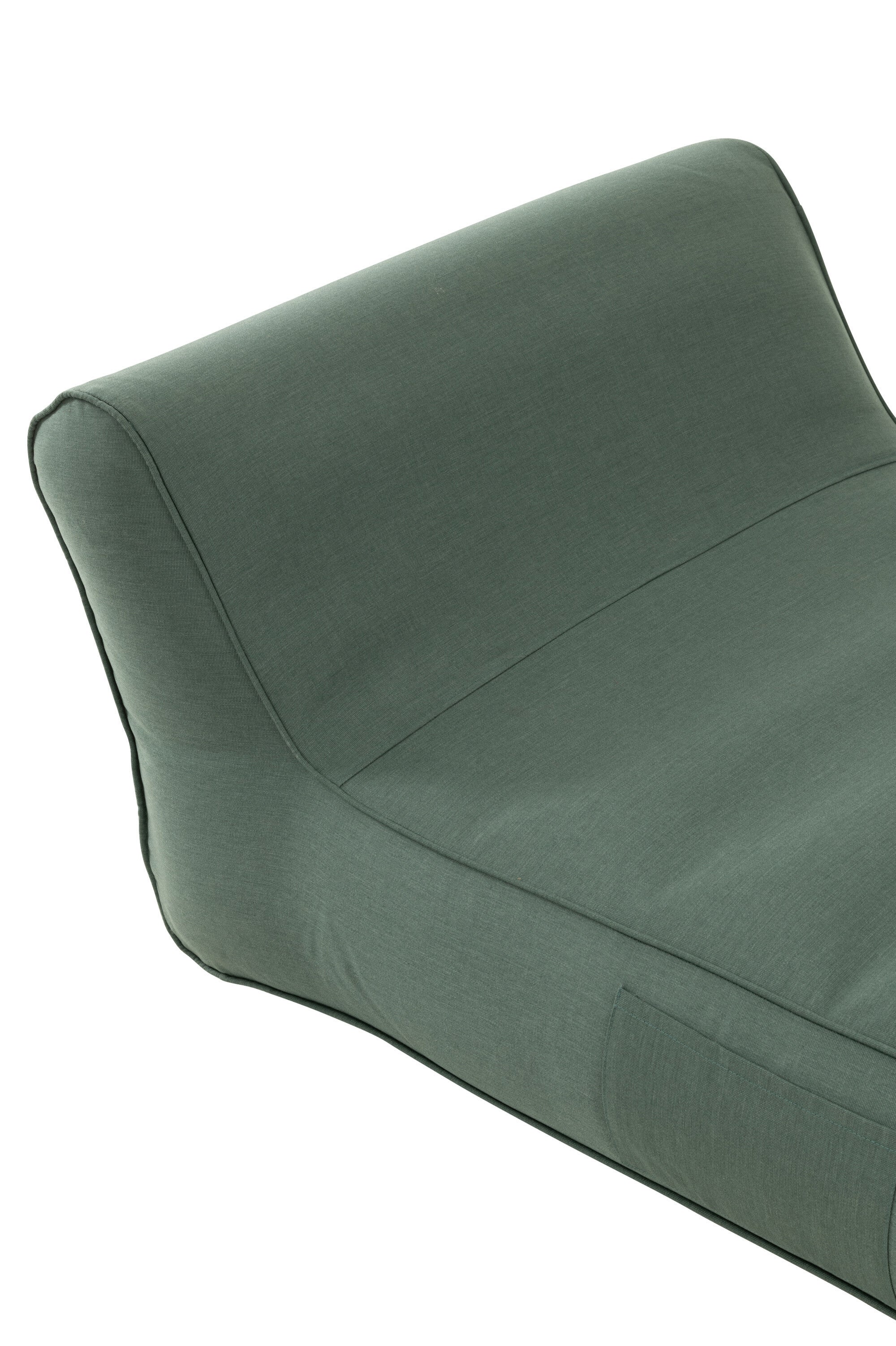 Ligbed Matras Helene Polypropyleen Groen J-Line - Ligbed - J-Line - livinglovely.nl