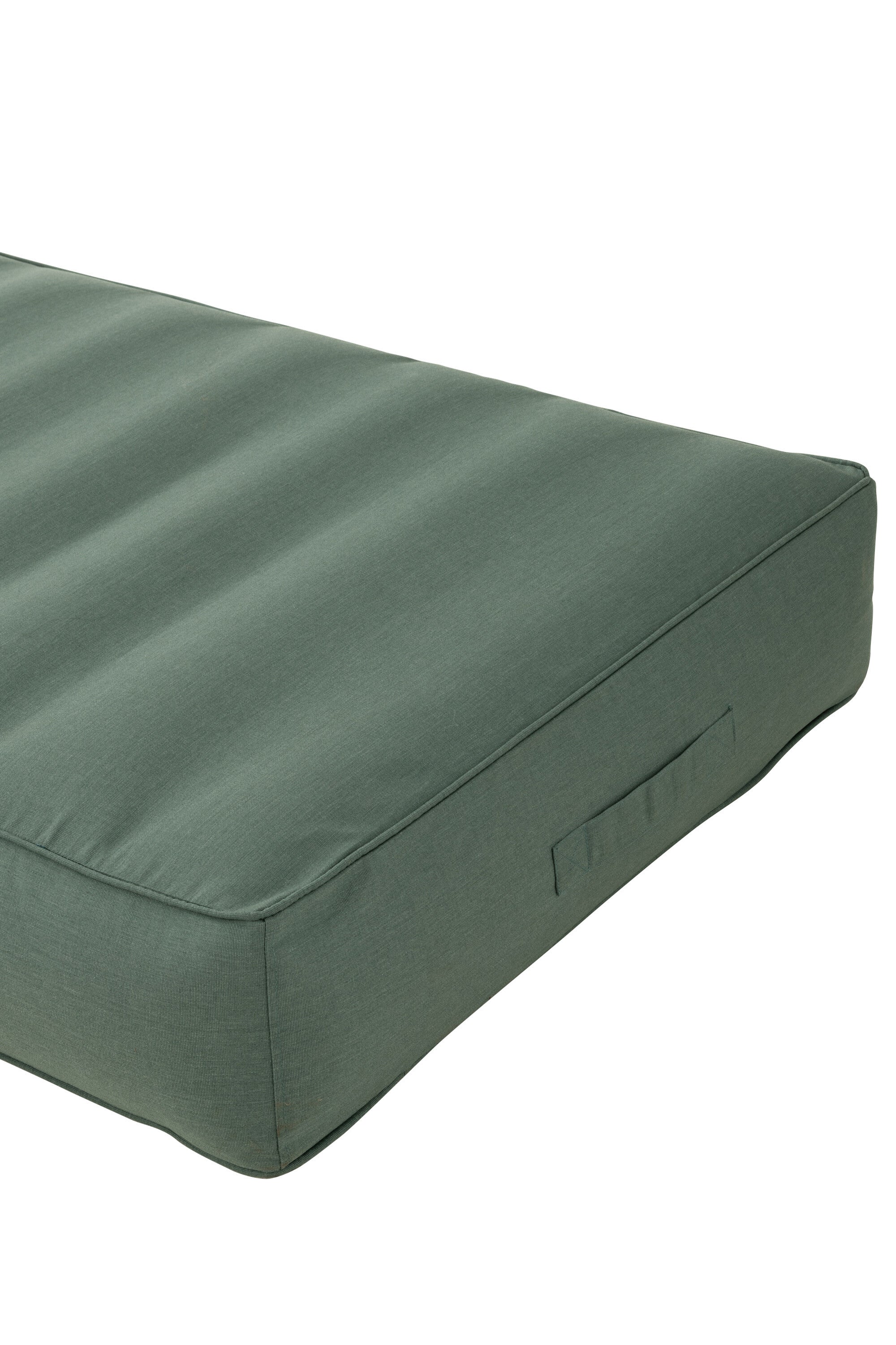 Ligbed Matras Helene Polypropyleen Groen J-Line - Ligbed - J-Line - livinglovely.nl