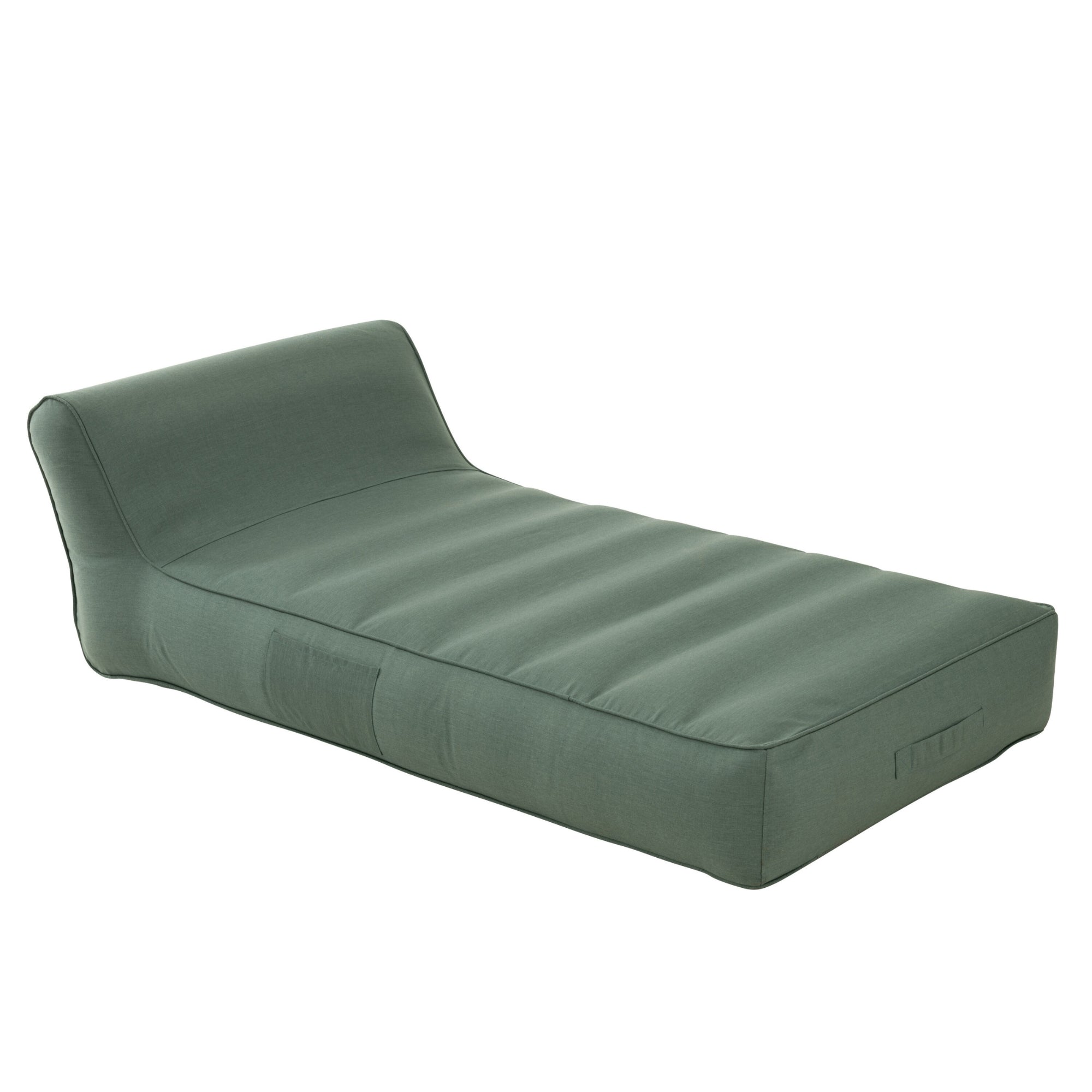 Ligbed Matras Helene Polypropyleen Groen J-Line - Ligbed - J-Line - livinglovely.nl