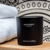 Luxe Geurkaars Home is Calling - Geurkaars - Inverno Scent - livinglovely.nl