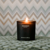 Luxe Geurkaars Home is Calling - Geurkaars - Inverno Scent - livinglovely.nl