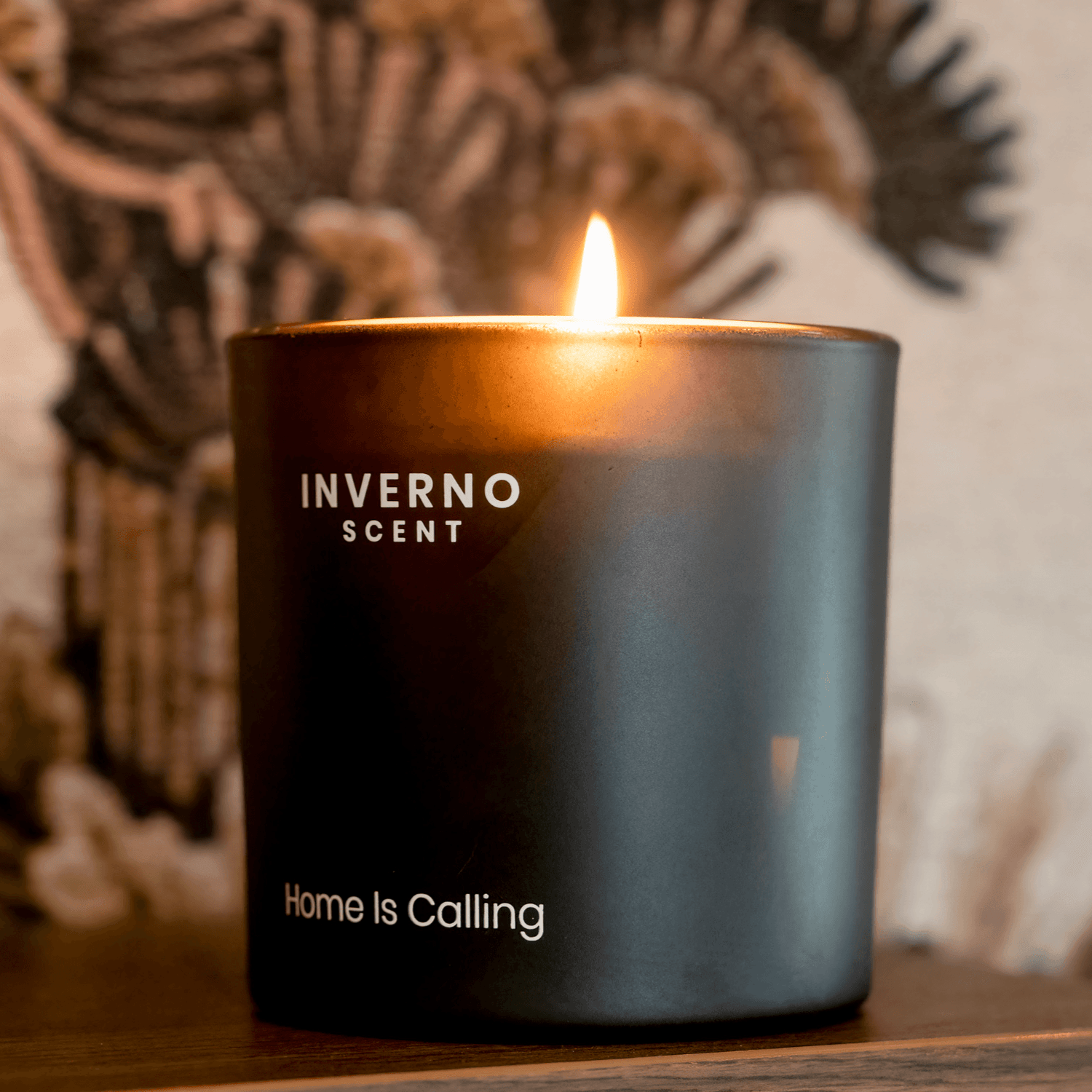 Luxe Geurkaars Home is Calling - Geurkaars - Inverno Scent - livinglovely.nl