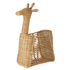Mand Giraf Rotan Natuur - Mand - J-Line - livinglovely.nl