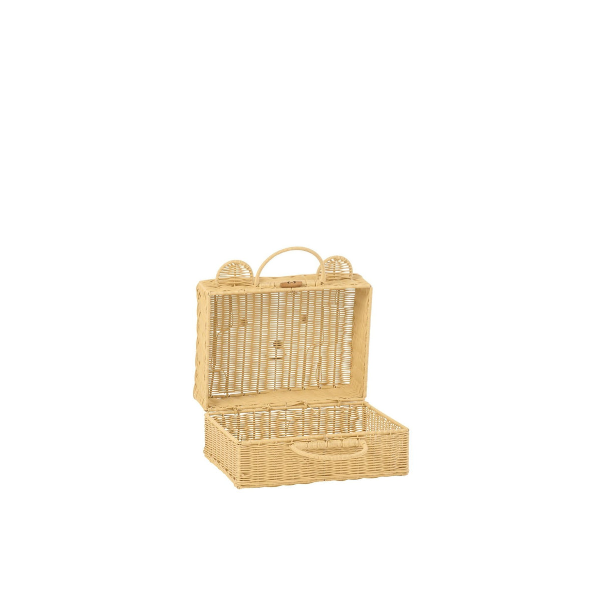 Mand Koffer Kunststof Naturel Small J-Line