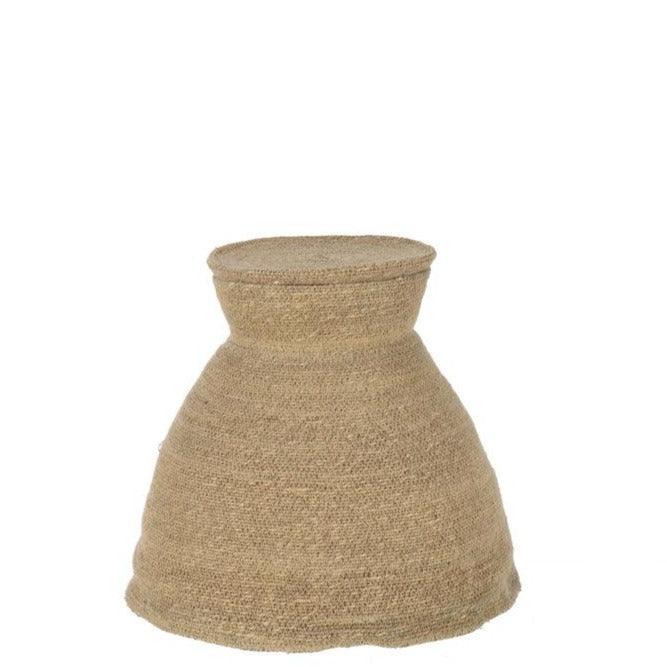 Mand Marie Zeegras Naturel - Mand - J-Line - livinglovely.nl