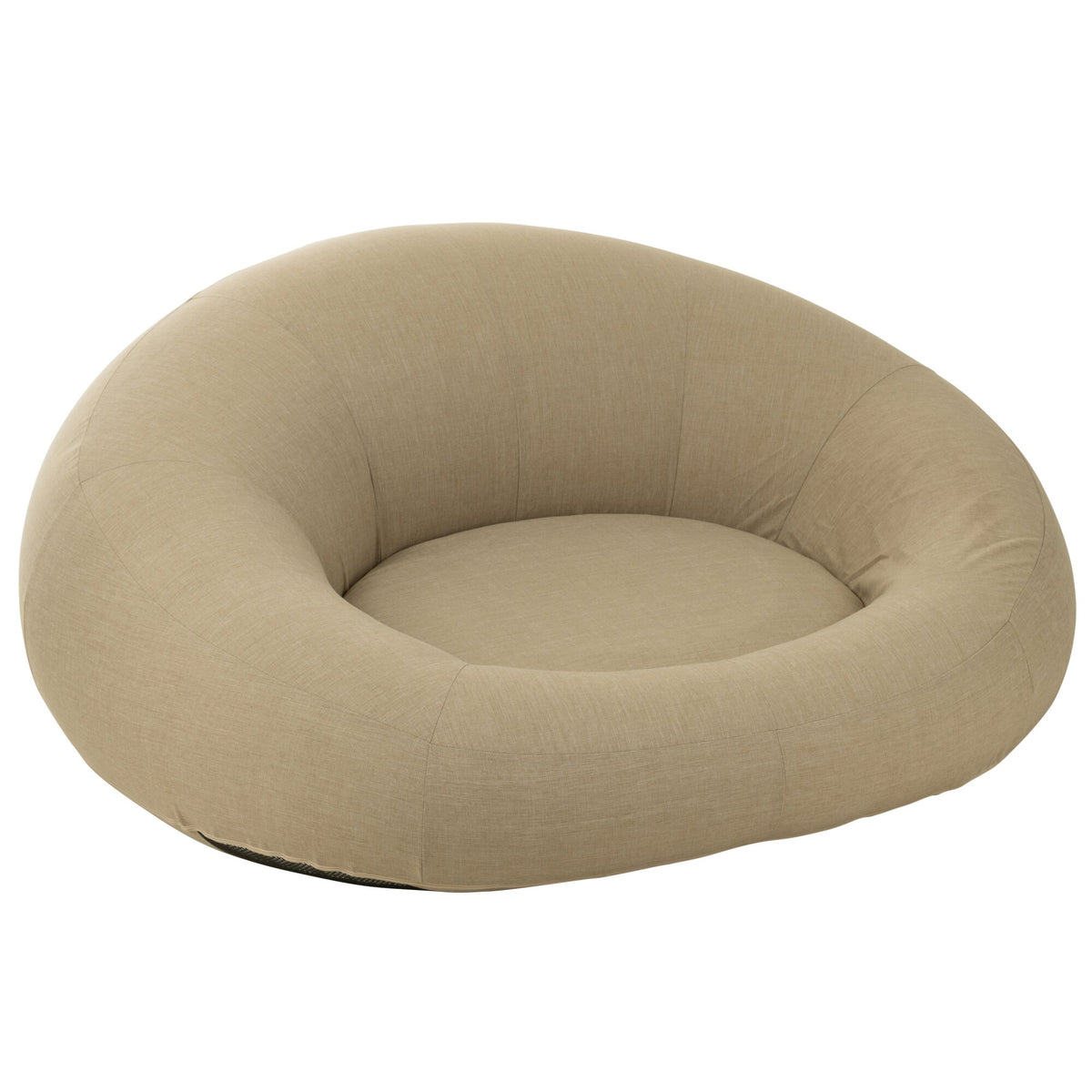 Matras Donut Polyethyleen Beige J-Line