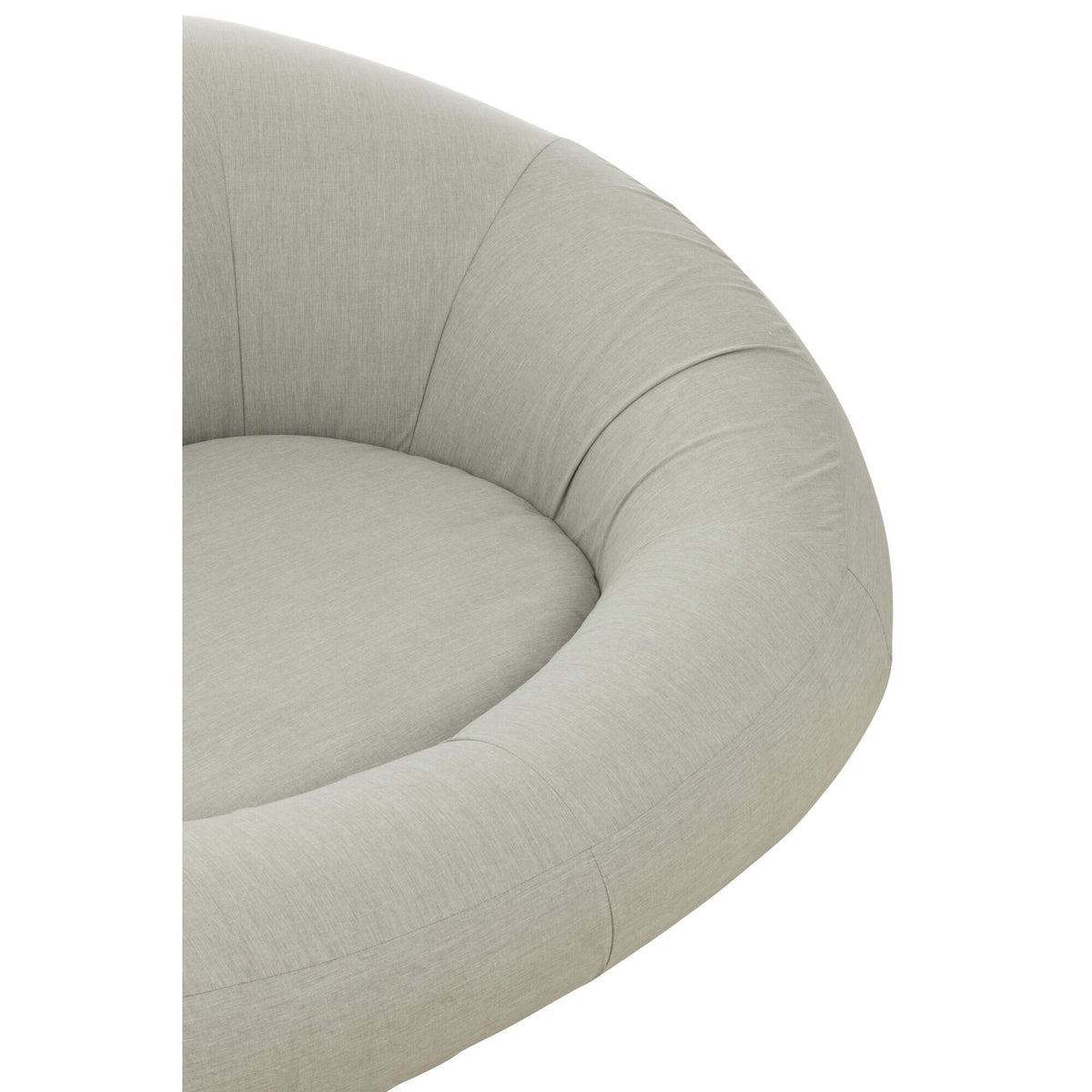 Matras Donut Polyethyleen Grijs J-Line