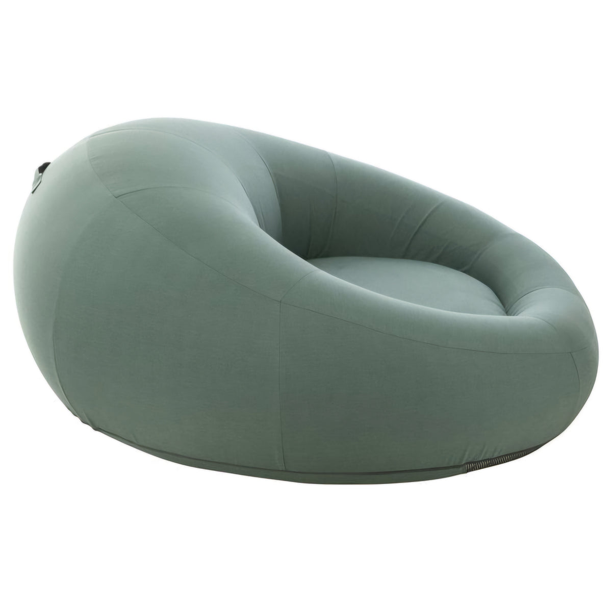 Matras Donut Polyethyleen Groen - Ligbed - J-Line - livinglovely.nl