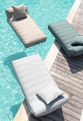 Matras Helene Polypropyleen Beige - Ligbed - J-Line - livinglovely.nl
