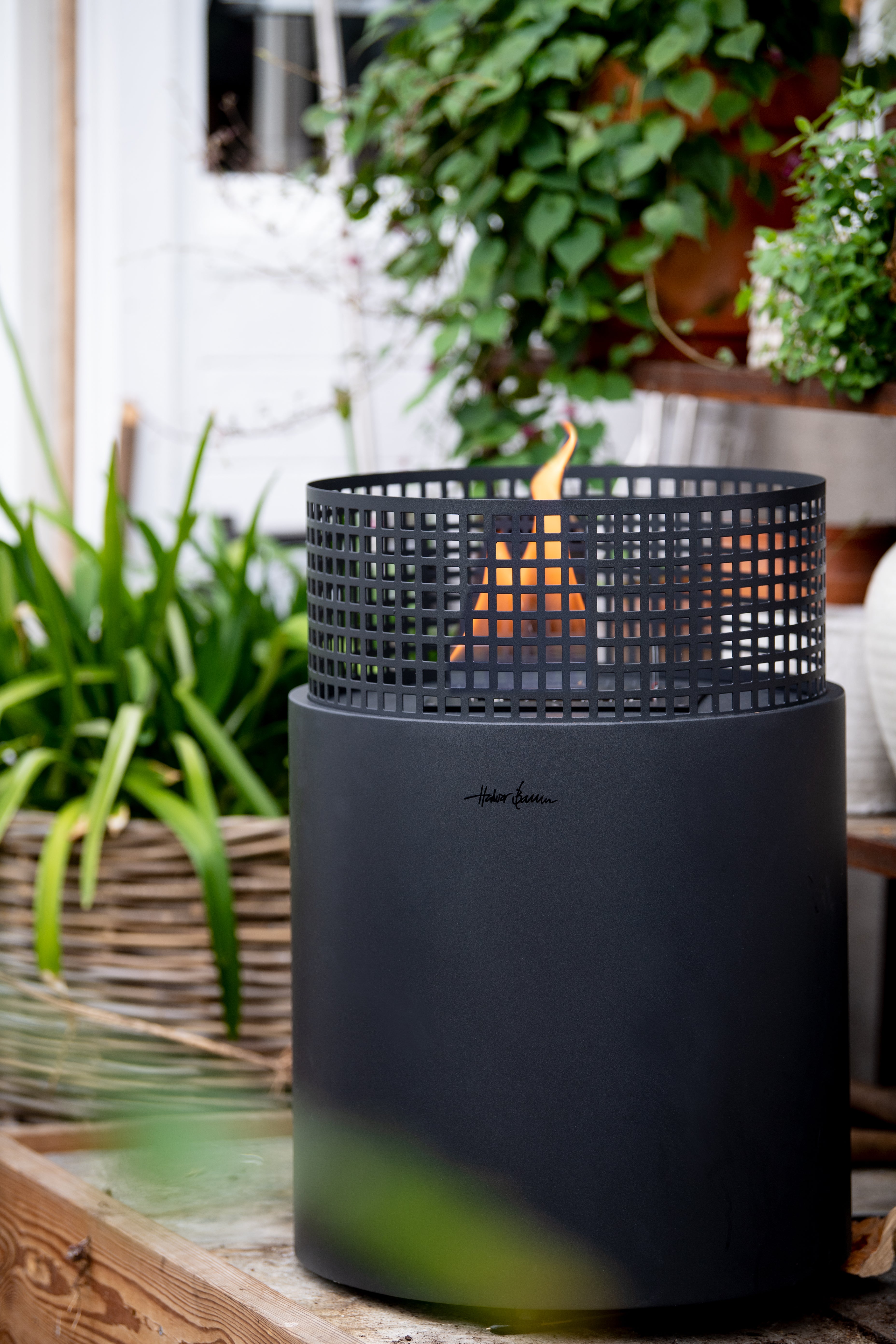 Mossel Bay Haard Zwart Tenderflame - Buitenhaard - Tenderflame - livinglovely.nl