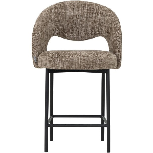 Must Living Barstoel Arca Bruin - Barkruk - MUST Living - livinglovely.nl