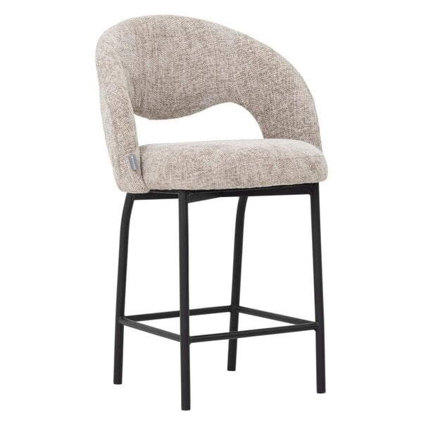 Must Living Barstoel Arca Zand - Barkruk - MUST Living - livinglovely.nl