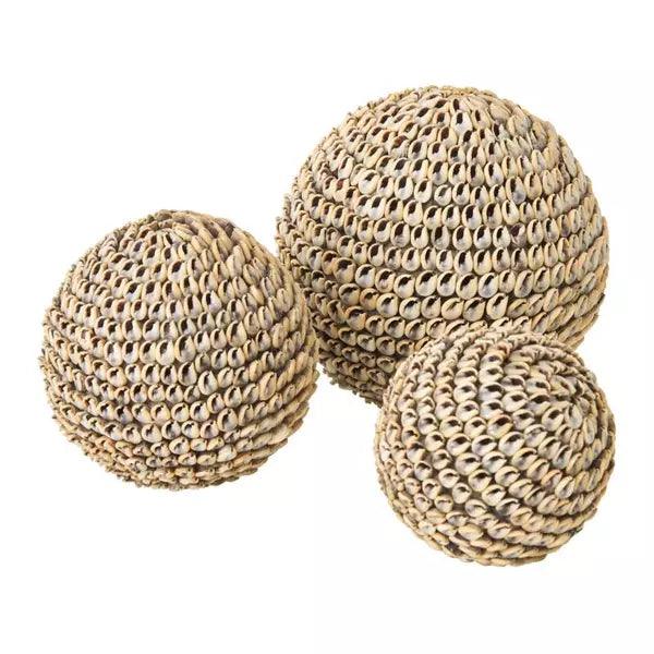 Must Living Beach Shell Ball - Decoratie - MUST Living - livinglovely.nl