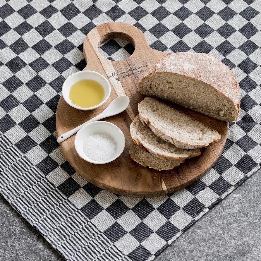 Must Living Broodplank Flavours Small Ø24 - Serveerplank - MUST Living - livinglovely.nl