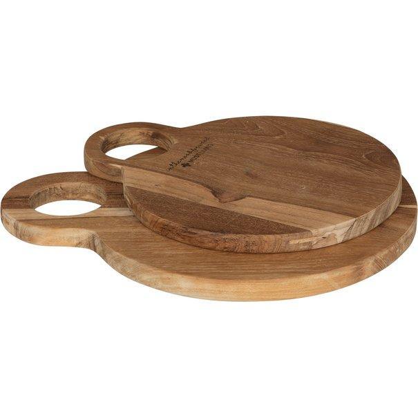 Must Living Broodplank Flavours Small Ø24 - Serveerplank - MUST Living - livinglovely.nl