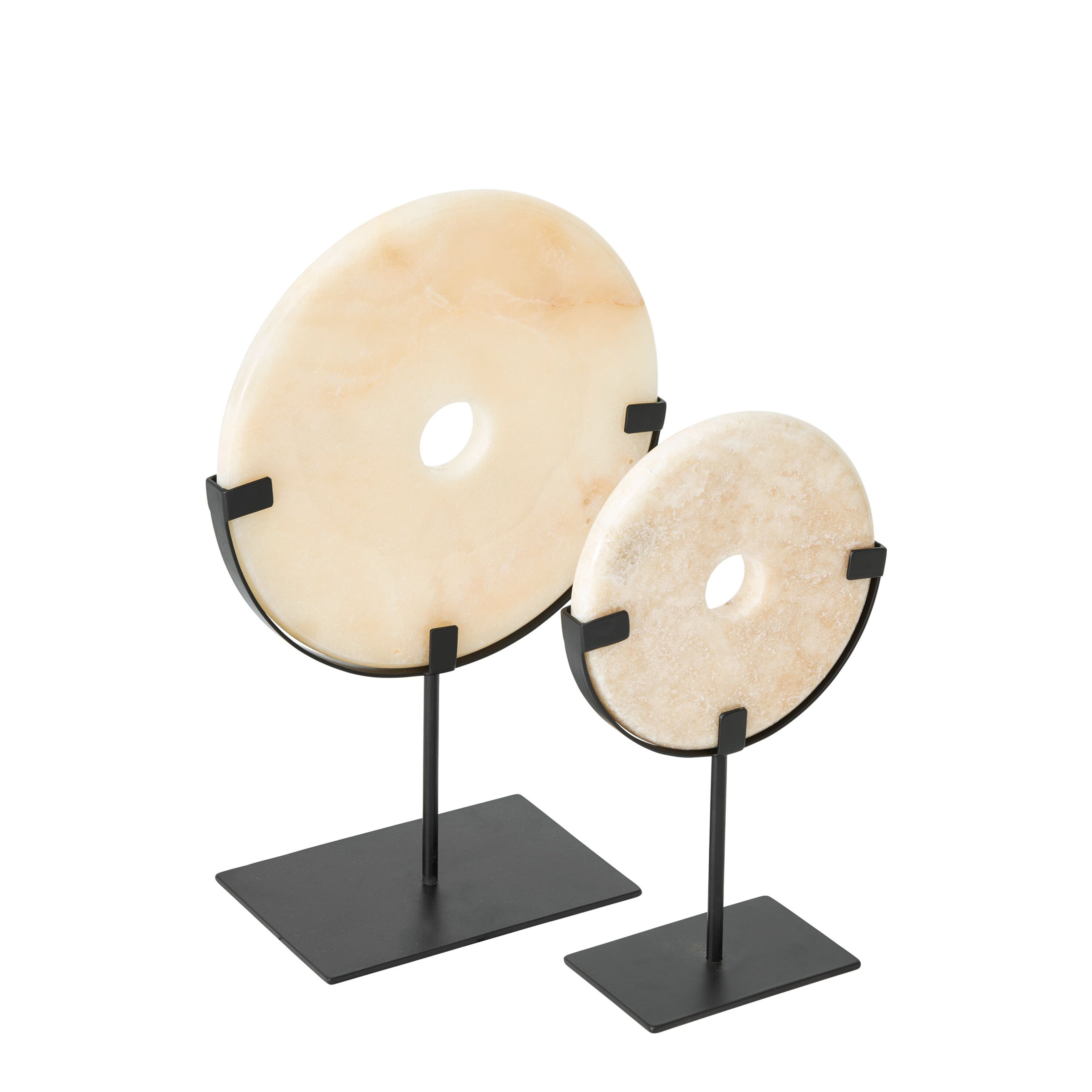 Must Living Coin Onyx On a Stand Large - Ornament - MUST Living - livinglovely.nl