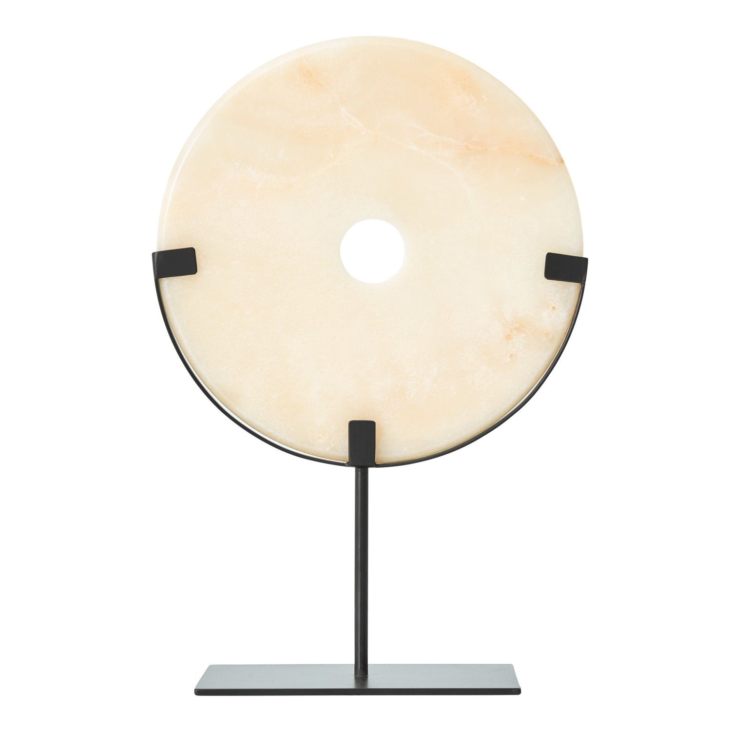 Must Living Coin Onyx On a Stand Large - Ornament - MUST Living - livinglovely.nl