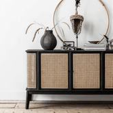 MUST Living Dressoir Raffles 2 deuren - Dressoir - MUST Living - livinglovely.nl