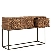 MUST Living Dressoir Sticks 3 lades - Dressoir - MUST Living - livinglovely.nl