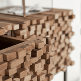 MUST Living Dressoir Sticks 3 lades - Dressoir - MUST Living - livinglovely.nl