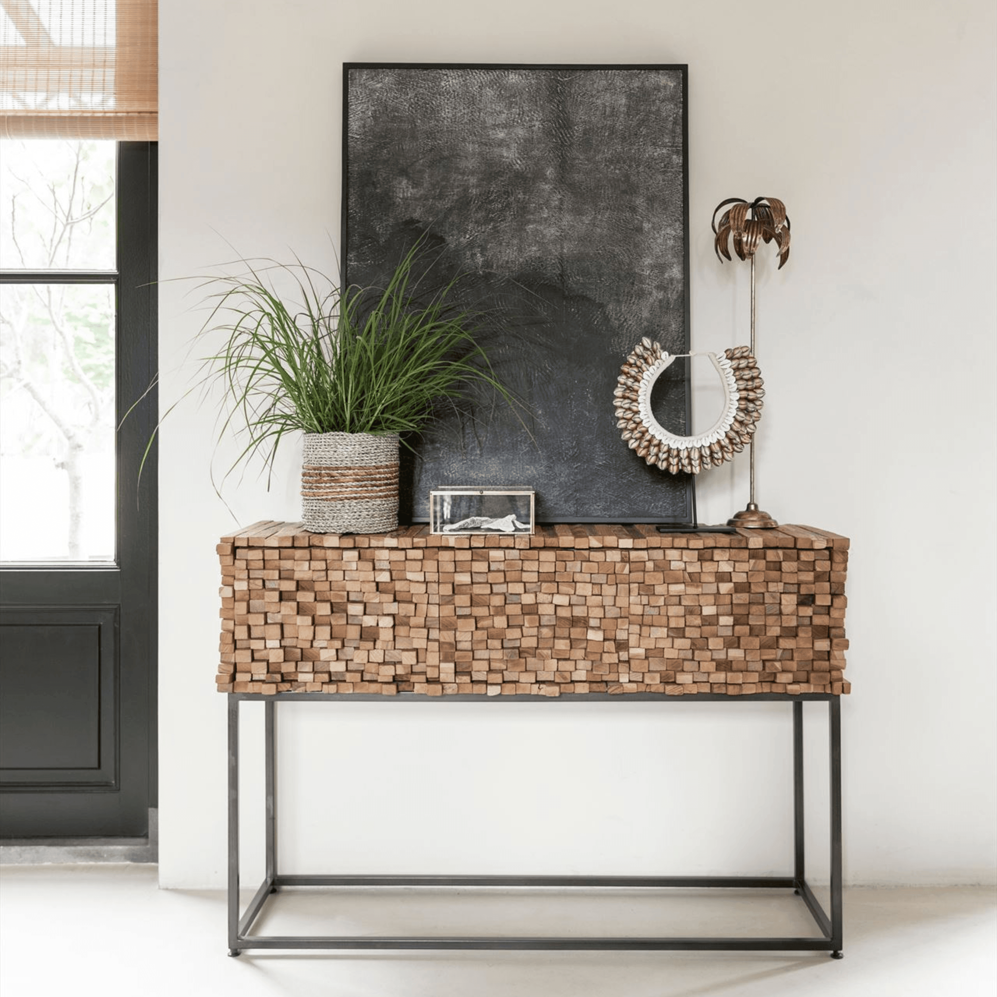 MUST Living Dressoir Sticks 3 lades - Dressoir - MUST Living - livinglovely.nl