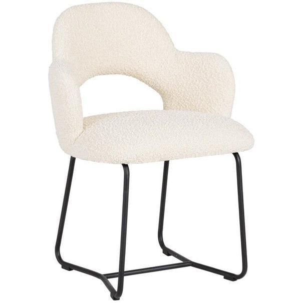 Must Living Eetkamerstoel Vista Boucle Naturel - Eetkamerstoel - MUST Living - livinglovely.nl